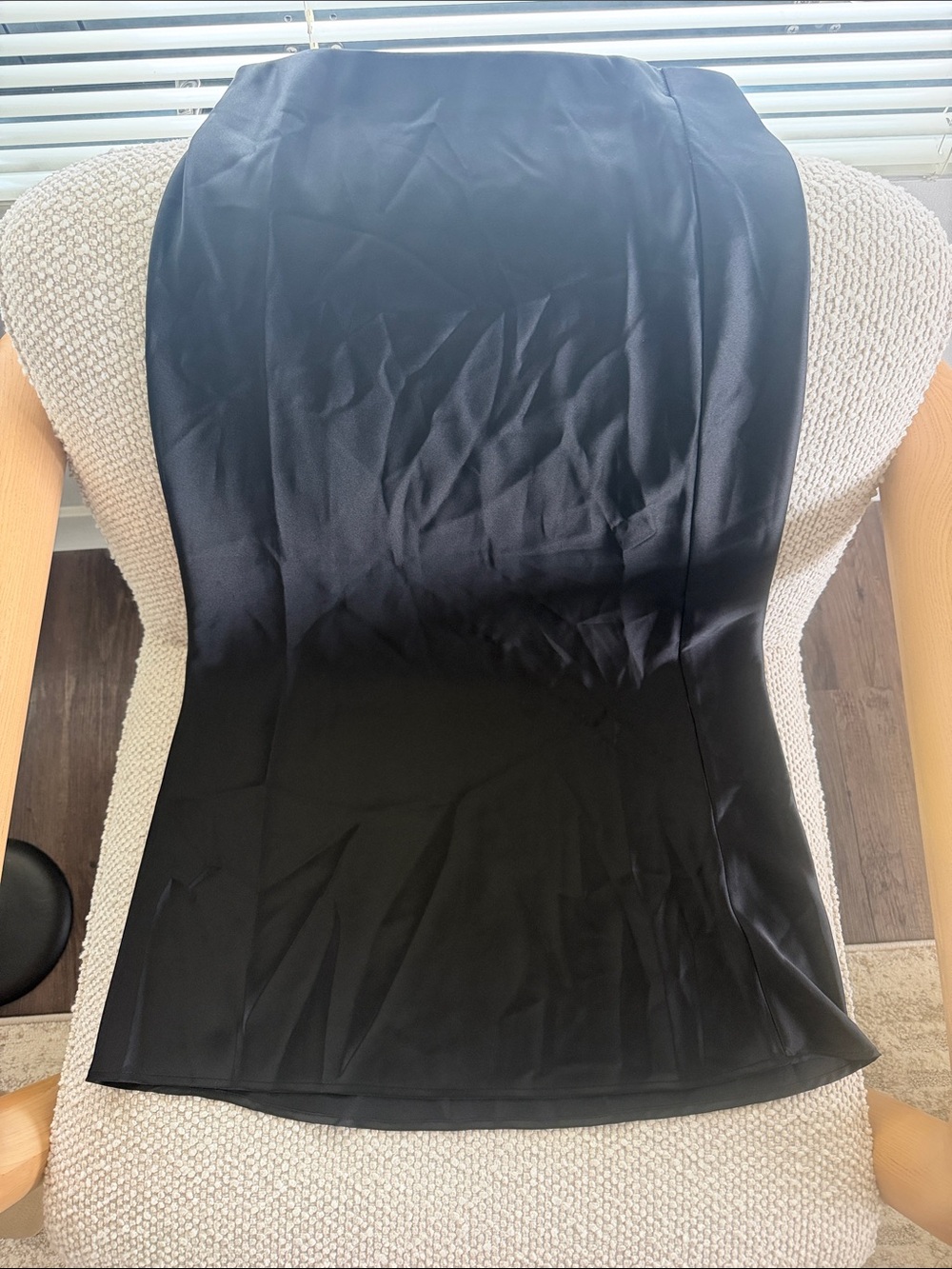 Zara Black Midi Skirt